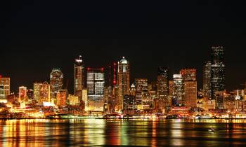 Seattle at Night