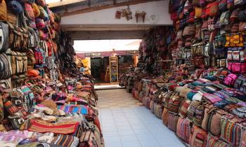 Pisac market Sacred valley Peru trip september