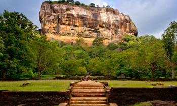 Sigiriya Rock Fortress, Sri Lanka
