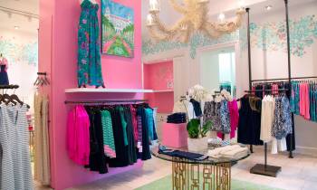 Lilly Pulitzer boutique