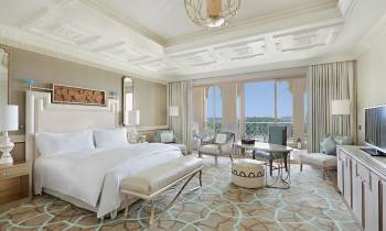 Deluxe Room Balcony Golf View