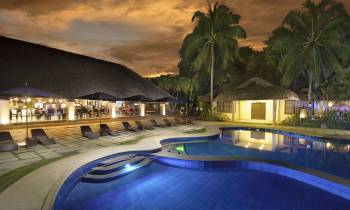an empty pool