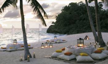 Beachfront Dinner Party
