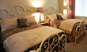 Hotel guest room