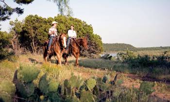 Trail ride