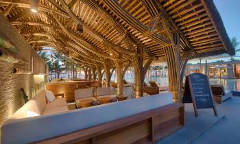 a view of the inside of a building