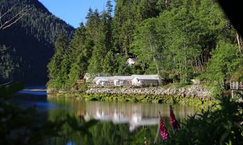 River Tents, Clayoquot Wilderness Resort, Vancouver Island