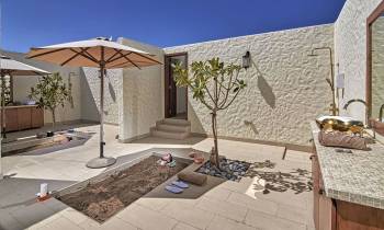 Signature sand spa treatment
