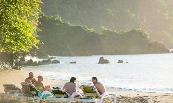 Castara Beach