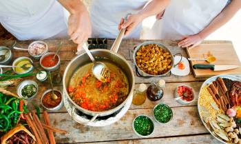 Otentik Cook Class, Mauritius