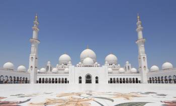 Abu Dhabi Mosque, Middle East