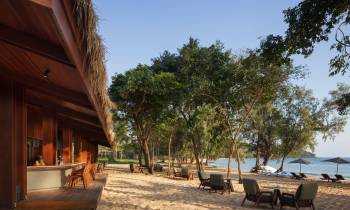 Alila Koh Russey Dining Beach Shack