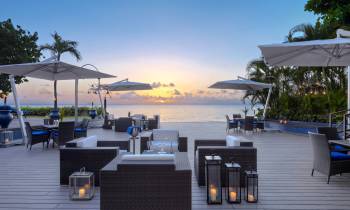 Outdoor seating