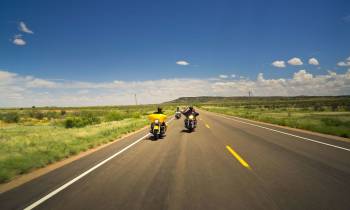 Eaglerider road trip along Route 66