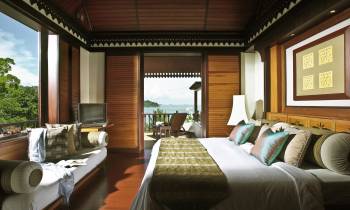 Hill Villa Bedroom