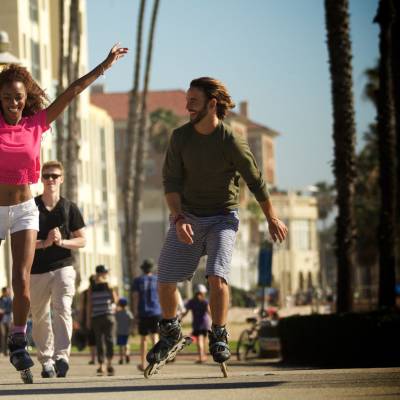 Rollerblading