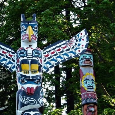 Stanley Park Totem Pole, Vancouver