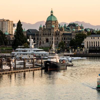 Parliament Buildings Inner Harbour