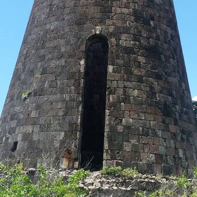 Sugar Mill on Nevis