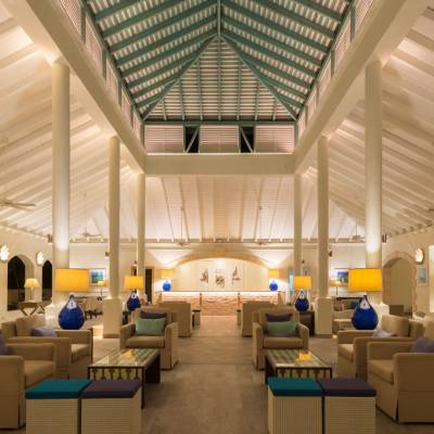 Hotel reception