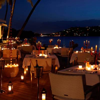 Terrace at Night