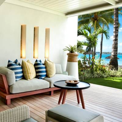 Beach Front Suite Terrace