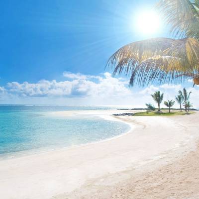 Lux* Belle Mare beach