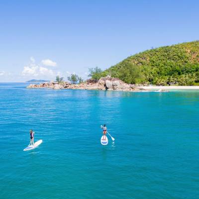 Paddle Boarding