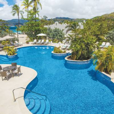 Oasis swimming pool