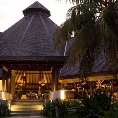Hotel reception