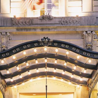Hotel entrance