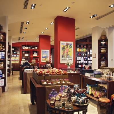 a store filled with lots of furniture