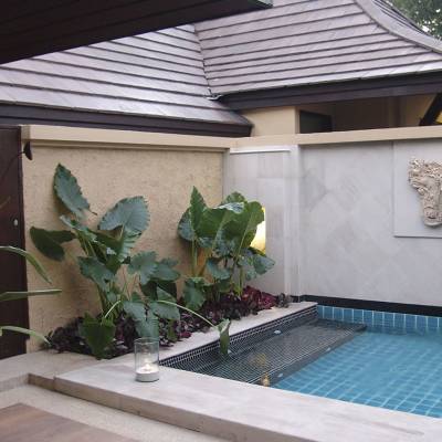 Garden Plunge Pool Villa