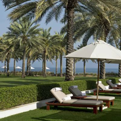 Resort view
