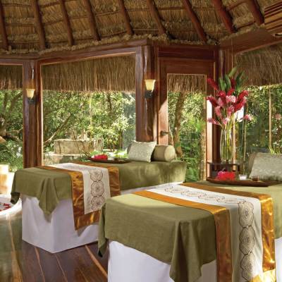Rainforest Spa Cabin