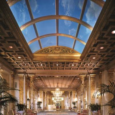 Hotel Lobby
