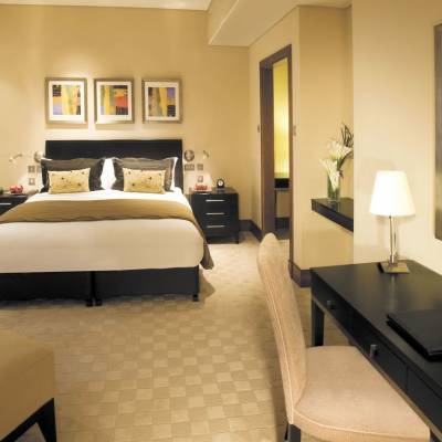 Shangri-La Residences Bedroom