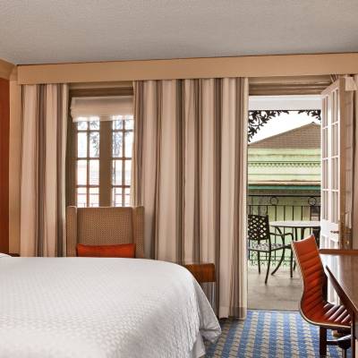 Bourbon Street Balcony Room