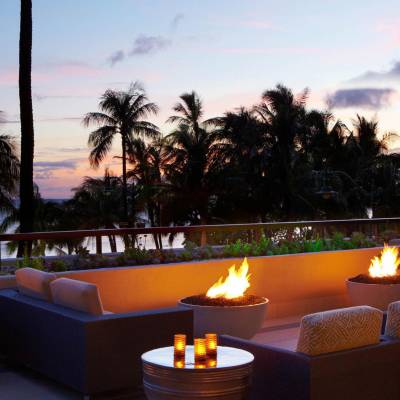 Outdoor seating
