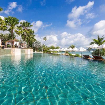 The pool Pullman Phuket Panwa Beach