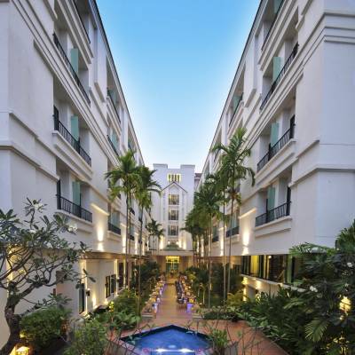 Courtyard