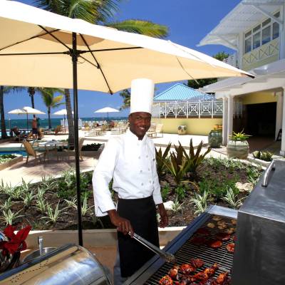 Poolside BBQ