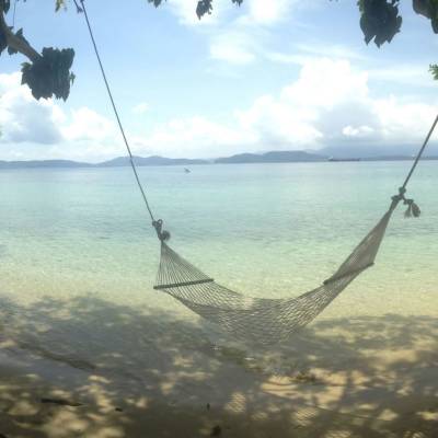 Gaya Island Beach