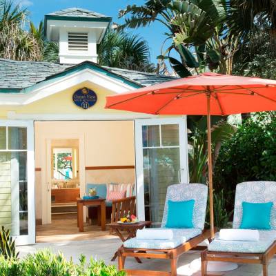 Beach bungalow