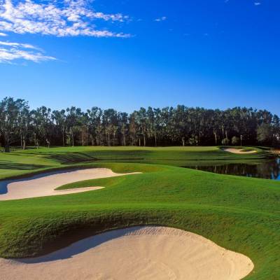Championship 18 hole golf course
