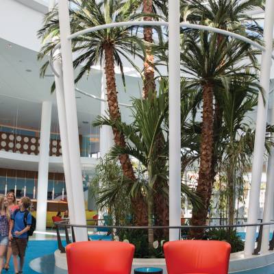 Hotel Lobby