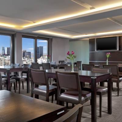 a dining room table