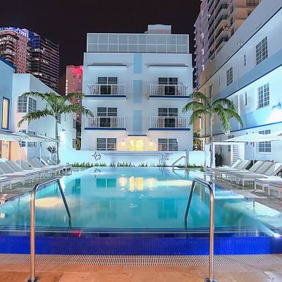 Swimming Pool Area