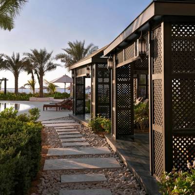 Poolside Cabana