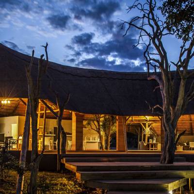Lodge exterior